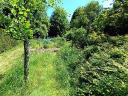 Rita offene Gartentor